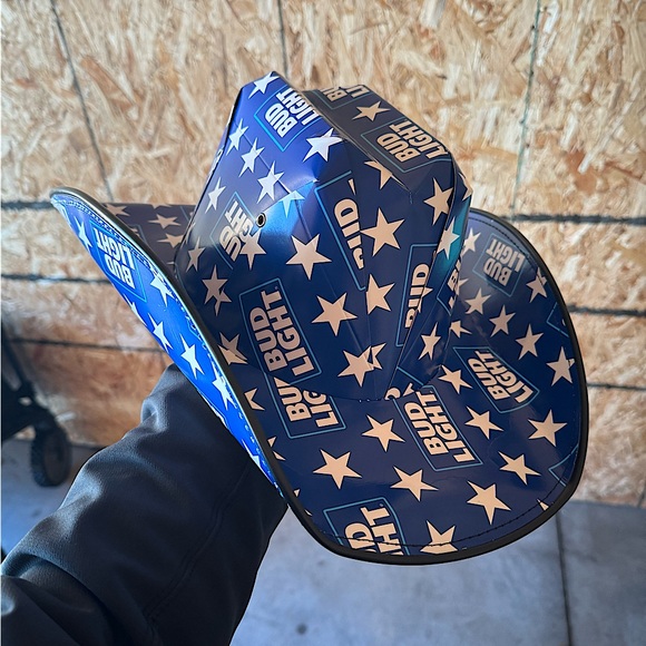 Bud Light Cowboy hat - Picture 1 of 3